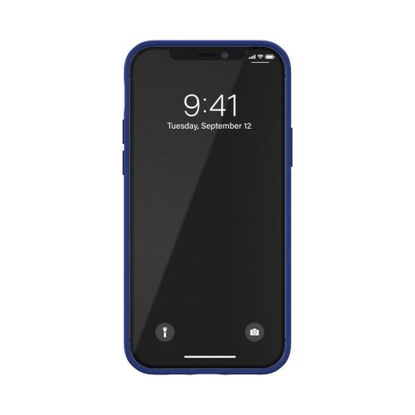 Adidas SP Iconic Sports Case iPhone 12/ 12 Pro blue/blue 42464 (1)