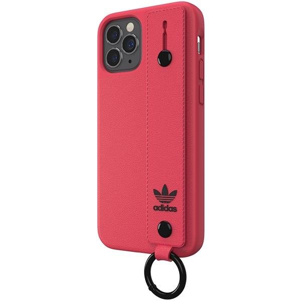 Etui Adidas OR Hand Strap Case na iPhone 12 / iPhone 12 Pro - różowe (1)