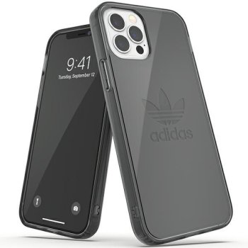 Adidas iPhone 12 / 12 Pro vāciņš OR Protective Clear Case, melns