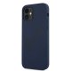 Apple iPhone 12 mini 5.4\'\' Guess Script Vintage Case Cover (GUHCP12SLSVSBL), Blue | Telefona Maciņš Vāks Apvalks...