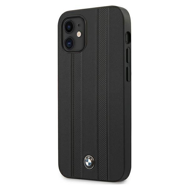 Apple iPhone 12 mini 5.4'' BMW Signature Tire Marks Case Cover (BMHCP12STTBK), Black | Telefona Maciņš Vāks Apvalks... (0)