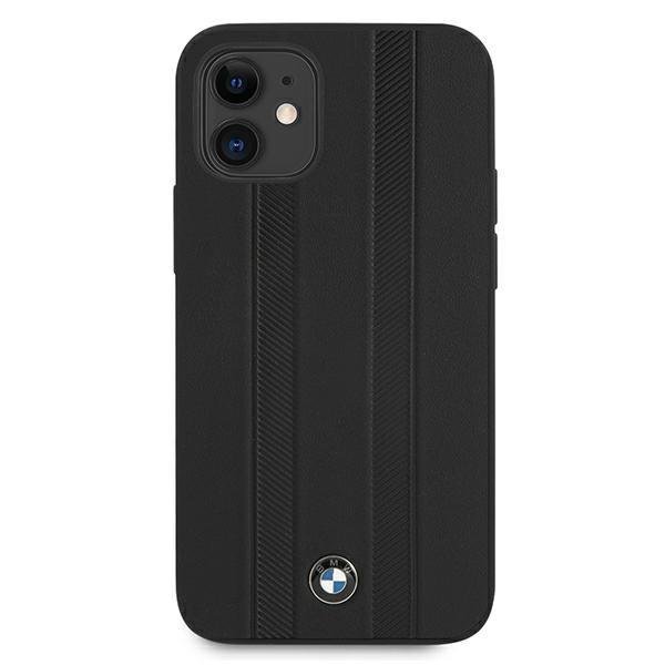 Apple iPhone 12 mini 5.4'' BMW Signature Tire Marks Case Cover (BMHCP12STTBK), Black | Telefona Maciņš Vāks Apvalks... (1)