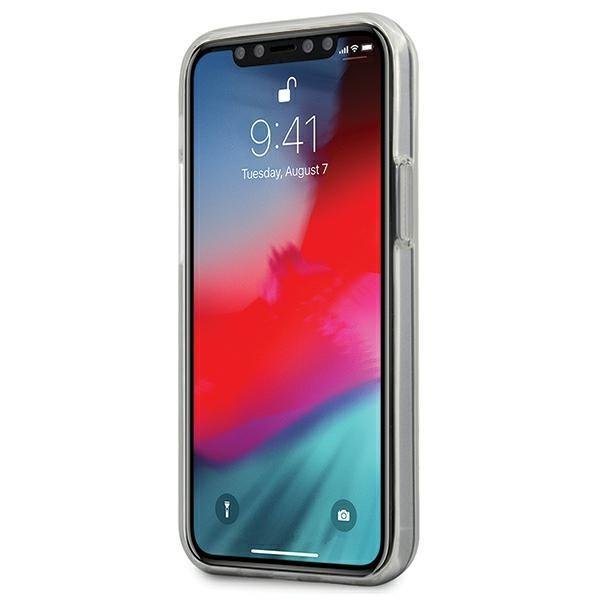 Apple iPhone 12 mini 5.4'' Guess Triangle Collection Case Cover (GUHCP12SPCUCTLBK), Black | Telefona Maciņš Vāks... (1)