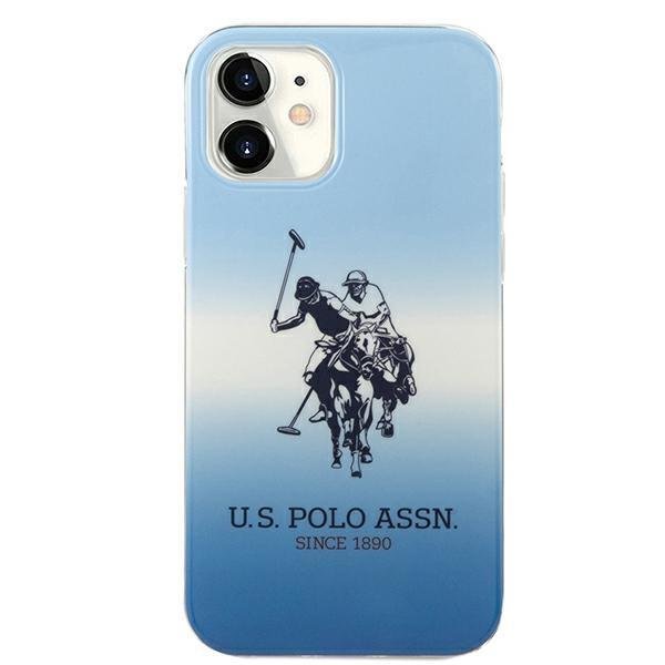 Apple iPhone 12 mini 5.4'' US Polo Gradient Collection Case Cover (USHCP12SPCDGBL) | Telefona Maciņš Vāks Apvalks... (1)