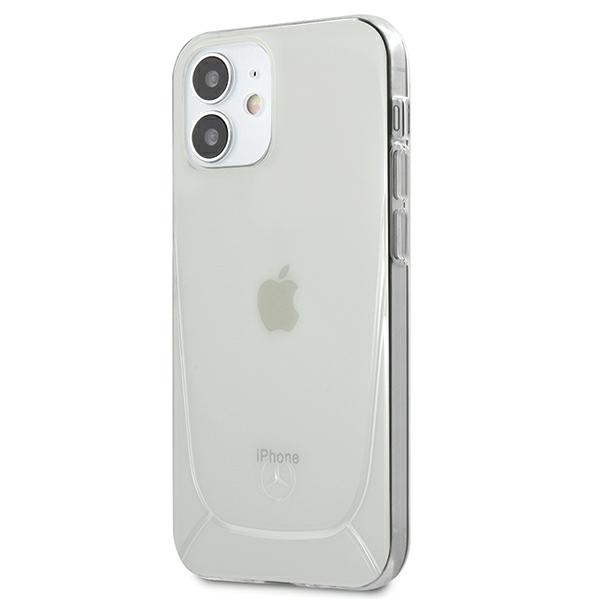 Mercedes MEHCP12SARCT iPhone 12 mini 5,4" clear hardcase Transparent Line (0)