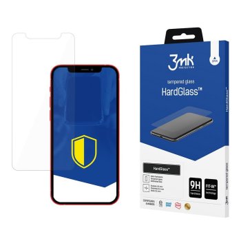 Apple iPhone 12 Pro Max Aizsargstikls uz Ekrānu | 3MK Hard Glass Tempered Screen Protector