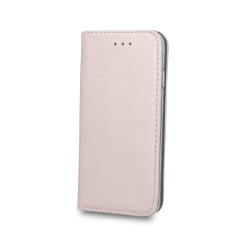 Samsung Galaxy A71 (SM-A715F) Smart Magnetic Leather Case Cover Stand, Rose Gold | Telefona Vāciņš Maciņš Grāmatiņa