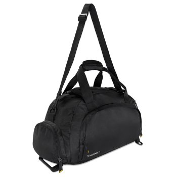 Wozinsky Sporta Pleca Soma Treniņu Piederumiem, Inventāram 40x20x25 cm, Melna 16L | Sports Bag Backpack Hand Luggage Bag