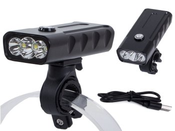 Velosipēda Priekšējais Lukturis Gaisma LED CREE XM-L T6 | Front Bicycle Light Lamp