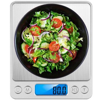 Precīzi elektroniskie virtuves svari 500g x 0.01g Ruhhy 19899