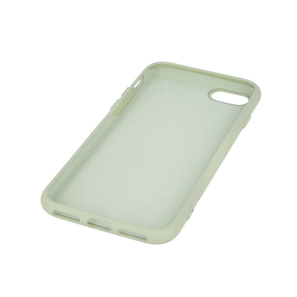 Apple iPhone 12 Pro Max 6.7" Matte TPU Case Cover Shell, Green | Matēts Silikona Vāciņš Maciņš (1)