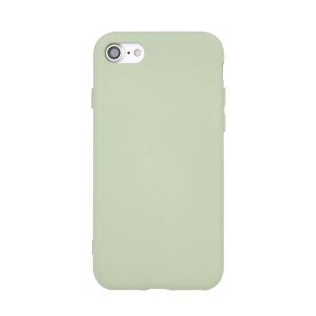 Apple iPhone 12 Pro Max 6.7" Matte TPU Case Cover Shell, Green | Matēts Silikona Vāciņš Maciņš