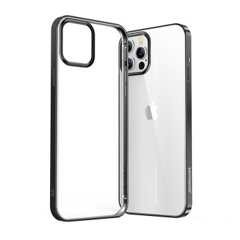Apple iPhone 12 Pro Max 6.7" Joyroom New Beautiful Series Ultra Thin Cover Case, Black | Telefona Vāciņš Maciņš...