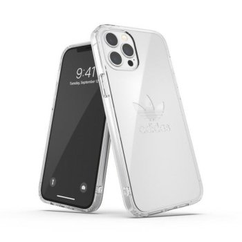 Adidas OR Protective caurspīdīgs vāciņš iPhone 12 Pro Max, caurspīdīgs
