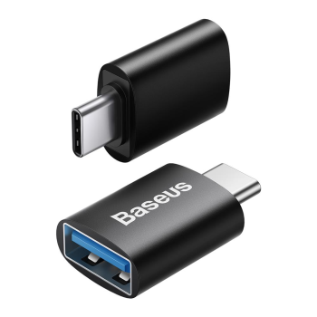 Baseus Ingenuity USB Type C (Male) to USB 3.1 (Female) Adapter Connector OTG | USB Adapteris Pāreja Telefoniem