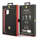Apple iPhone 14+ Plus Ferrari Telefona Maciņš Vāciņš Apvalks Bampers, Melns | Silicone Metal Logo Hard Case Cover...