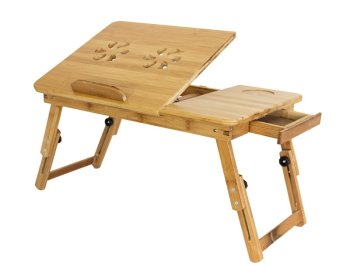 Portatīvs Saliekams Datora Laptopa Grāmatas Galds Statīvs Paliktnis Paaugstinājums | Portable Laptop Desktop Table Book Stand