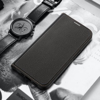 Apple iPhone 14 Plus 6.7' Dux Ducis Skin X2 Magnetic Book Case Cover, Black | Telefona Vāciņš Maciņš Apvalks...