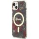 Apple iPhone 14 Plus 6.7\'\' Guess Flower MagSafe Case Cover (GUHMP14MHCFWSA), Green | Telefona Maciņš Vāks Apvalks...