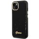 Apple iPhone 14 Plus 6.7\'\' Guess Croco Collection Case Cover (GUHCP14MHGCRHK), Black | Telefona Maciņš Vāks...