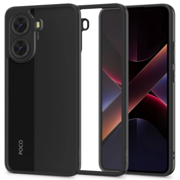 Xiaomi Poco X7 Pro 5G Tech-Protect MagMat Case Cover, Matte Black | Telefona Vāciņš Maciņš Apvalks Bamperis