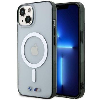 Apple iPhone 14 Plus 6,7" BMW Silver Ring MagSafe Case Cover, Transparent | Telefona Maciņš Vāks Apvalks Bampers