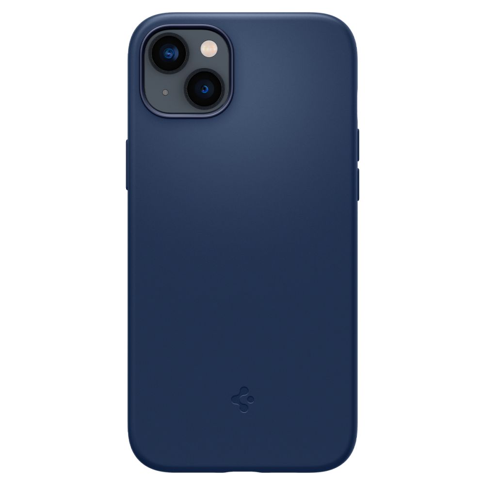 Spigen SILICONE FIT MAG MAGSAFE IPHONE 14 PLUS NAVY BLUE (1)