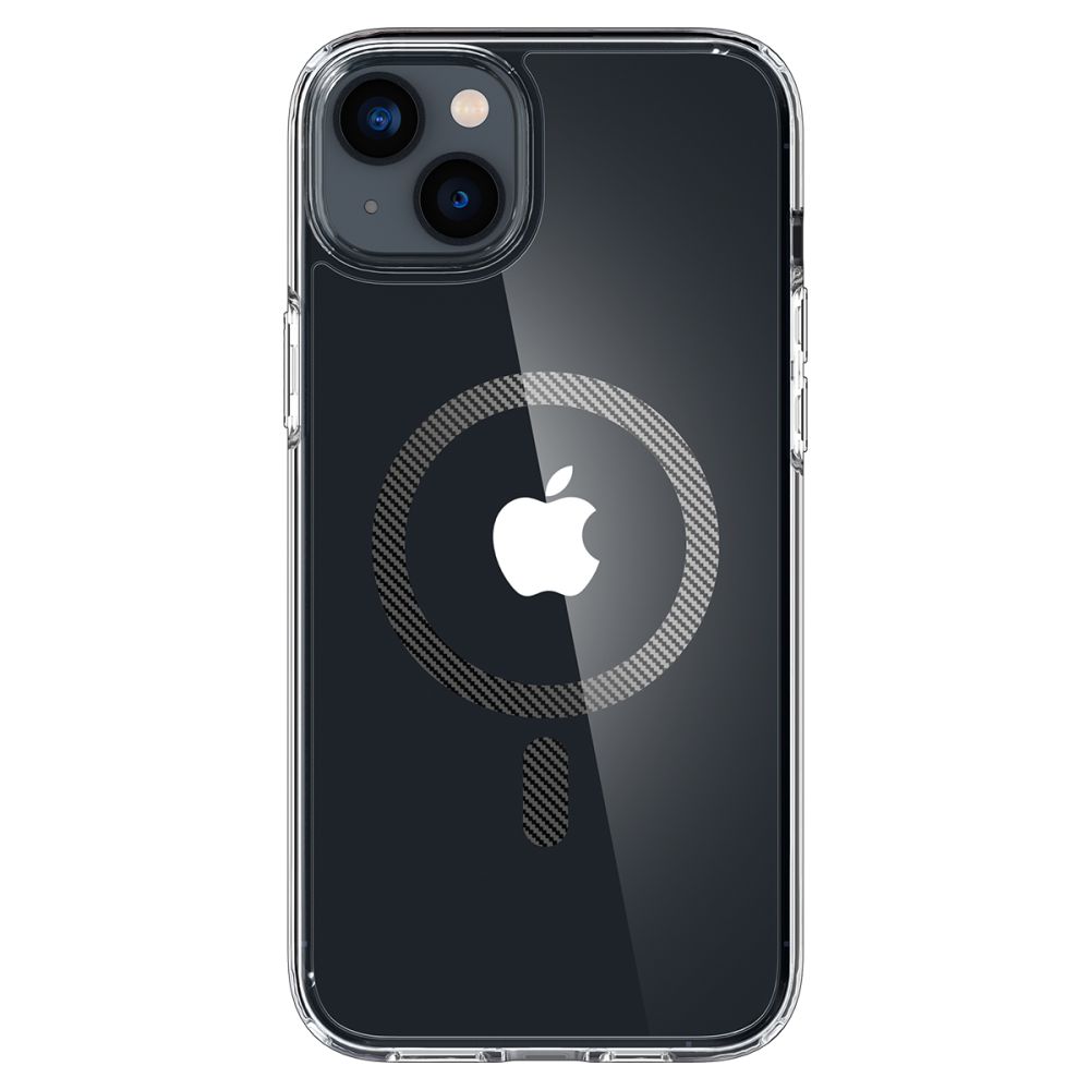Apple iPhone 14 Plus 6.7'' Spigen Ultra Hybrid Mag Magsafe Case Cover, Carbon Fiber | Telefona Vāciņš Maciņš Maks... (0)