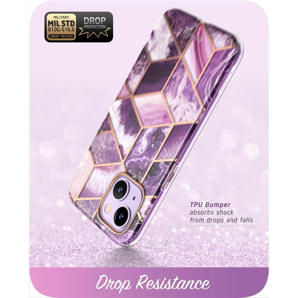 Supcase Cosmo iPhone 14 Plus Marble Purple (0)
