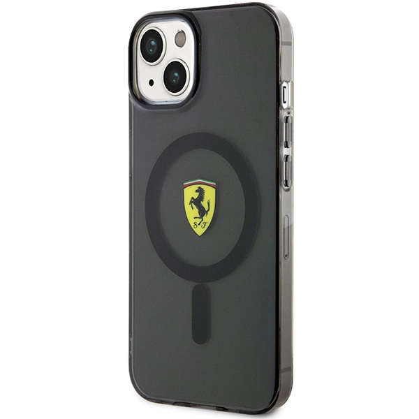 Ferrari FEHMP14MURKK iPhone 14 Plus 6.7" black/black hardcase Translucent Magsafe (0)