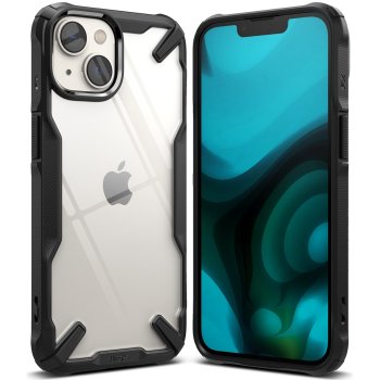 Apple iPhone 14 Plus 6.7'' Ringke Fusion X Case Cover Bumper, Black | Telefona Vāciņš Maciņš Apvalks Bampers