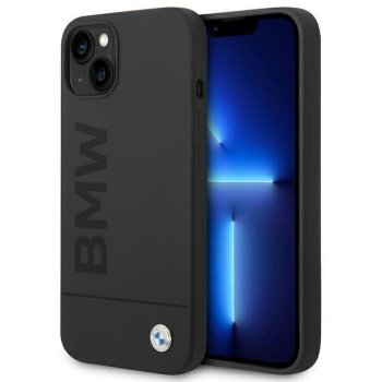 Apple iPhone 14 Plus 6,7" BMW Magsafe Case Cover (Bmhmp14mslblbk), Black | Telefona Maciņš Vāks Apvalks Bampers