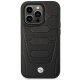 Apple iPhone 14 Pro Max 6.7\'\' BMW Leather Seats Pattern MagSafe Case Cover (BMHMP14X22RPSK), Black | Telefona...