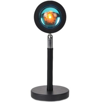 Saulrieta Lampa Projektors Apgaismojums, 27 cm | Sunset Lamp Projector Lighting