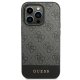 Apple iPhone 14 Pro Max 6,7\" Guess 4G Stripe Collection Case Cover (Guhcp14xg4glgr), Grey | Telefona Maciņš Vāks...