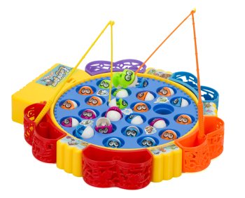 Family fishing game of 24 fish | Ģimenes Galda spēle "Makšķerēšana" (24 zivis)