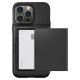 Apple iPhone 14 Pro Max 6.7\'\' Spigen Slim Armor Cs Case Cover, Black | Telefona Vāciņš Maciņš Apvalks Bampers