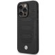 Apple iPhone 14 Pro Max 6.7\'\' BMW Leather Seats Pattern MagSafe Case Cover (BMHMP14X22RPSK), Black | Telefona...