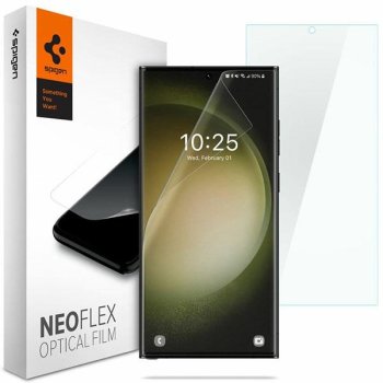 Samsung Galaxy S23 Ultra (SM-S918) Spigen Neo Flex Hidrogēla Telefona Aizsargplēve 2 gab. | Hydrogel Screen Protector
