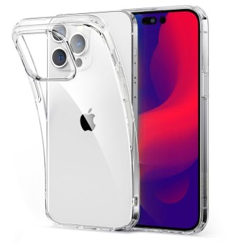 Apple iPhone 14 Pro Max 6.7'' ESR Project ZERO Ultraslim TPU Case Cover, Transparent | Caurspīdīgs Silikona Vāciņš...