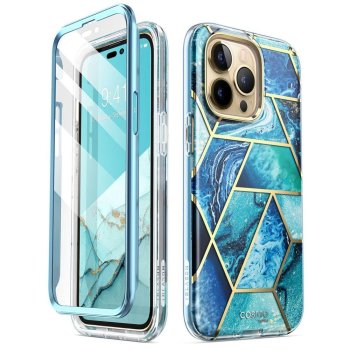 Apple iPhone 14 Pro Max 6.7'' SUPCASE Cosmo Hard Case Cover, Ocean Blue | Telefona Maciņš Vāks Apvalks Bampers