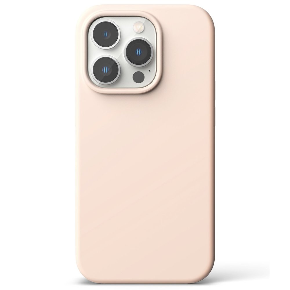 Apple iPhone 14 Pro Max 6.7'' Ringke Silicon Cover Case, Pink | Telefona Vāciņš Maciņš Apvalks Bampers (0)