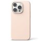 Apple iPhone 14 Pro Max 6.7\'\' Ringke Silicon Cover Case, Pink | Telefona Vāciņš Maciņš Apvalks Bampers