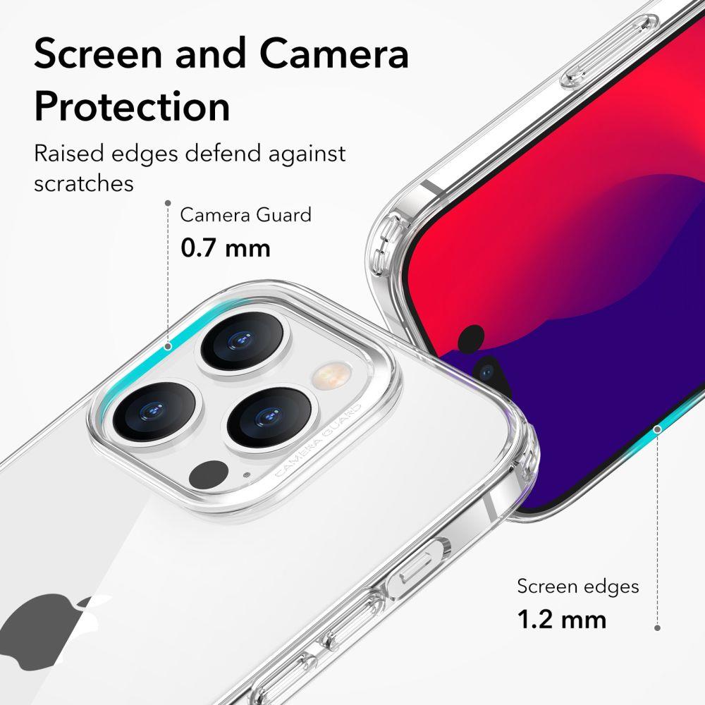 Apple iPhone 14 Pro Max 6.7'' ESR Project ZERO Ultraslim TPU Case Cover, Transparent | Caurspīdīgs Silikona Vāciņš... (0)