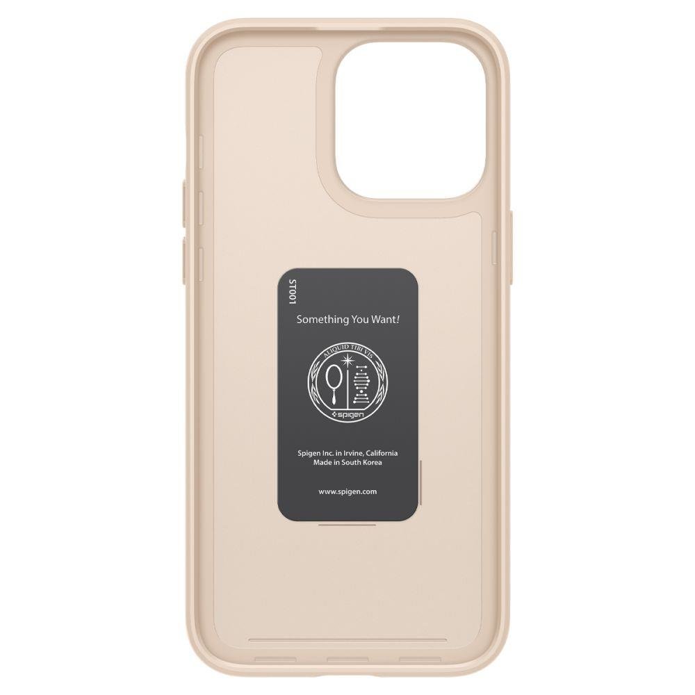 Apple iPhone 14 Pro Max 6.7'' Spigen Thin Fit Case Cover, Sand Beige | Telefona Vāciņš Maciņš Maks Apvalks Bampers (0)