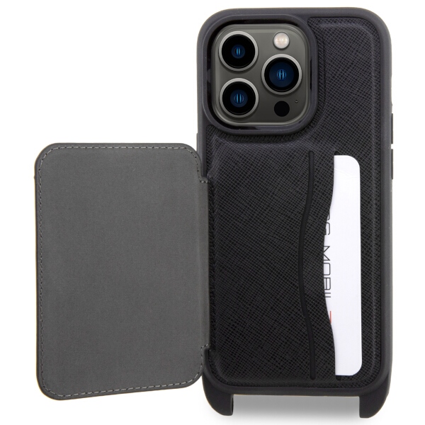 Karl Lagerfeld KLHCP14XCSAKCPMK iPhone 14 Pro Max maciņš – melns | Phone Case Cover (2)