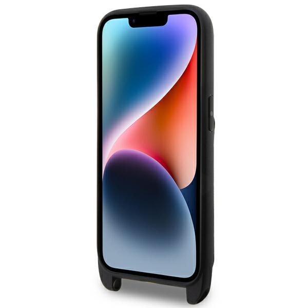 Karl Lagerfeld KLHCP14XCSAKCPMK iPhone 14 Pro Max maciņš – melns | Phone Case Cover (3)