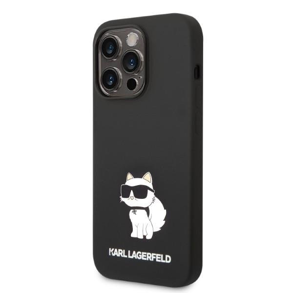 Apple iPhone 14 Pro Max 6.7" Karl Lagerfeld Silicone Choupette Case Cover, Black | Telefona Maciņš Vāks Apvalks... (0)