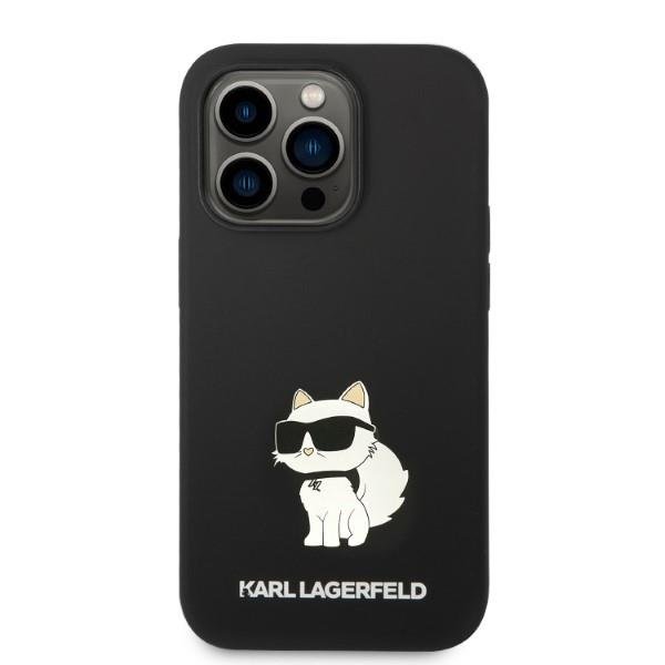 Apple iPhone 14 Pro Max 6.7" Karl Lagerfeld Silicone Choupette Case Cover, Black | Telefona Maciņš Vāks Apvalks... (1)