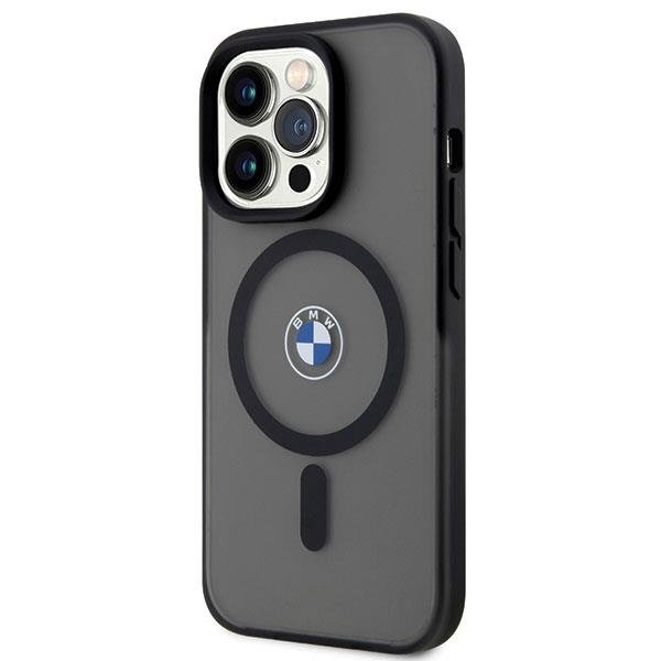 Apple iPhone 14 Pro Max 6.7'' BMW Signature Magsafe Case Cover (BMHMP14XDSLK), Black | Telefona Maciņš Vāks Apvalks... (0)